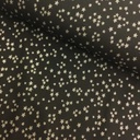 Katoen - Zwart met lief sterretje-2