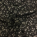 Katoen - Zwart met lief sterretje-3