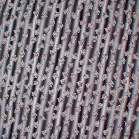 Katoen fibremood - Tijgerkop op streepjes-3