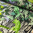 Katoen gemerceriseerd - Olifant in de jungle-3