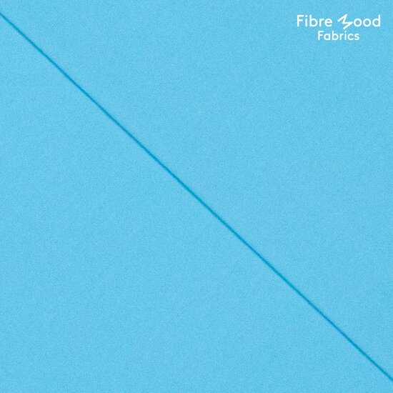 Katoen -Turquoise stonewashed fibremood-2