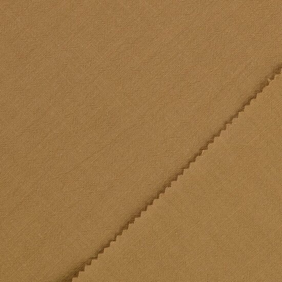 Katoen washed - Zandbruin 5006-2