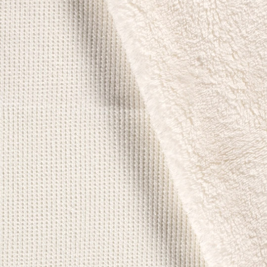 Knitted double face - Ecru-2