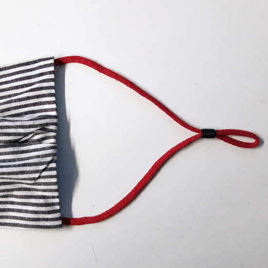 Koordstopper silicone 4mm-2