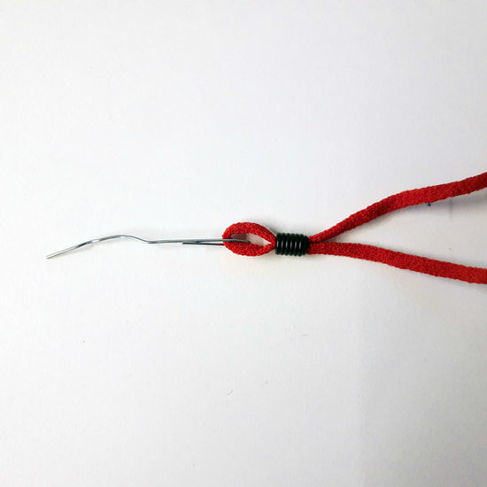 Koordstopper silicone 4mm-4