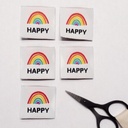 Label - Happy ik(5 stuks)-2