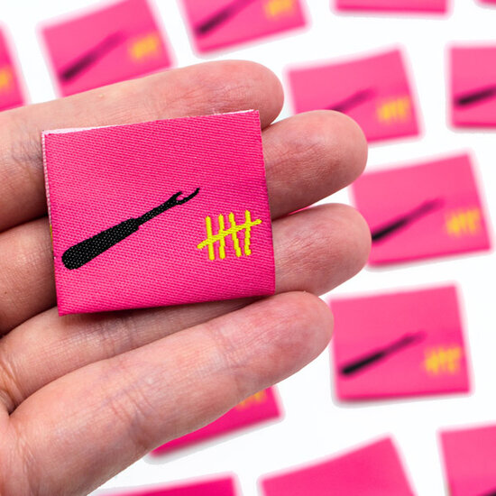 Label - Seam ripper (8 stuks)-2