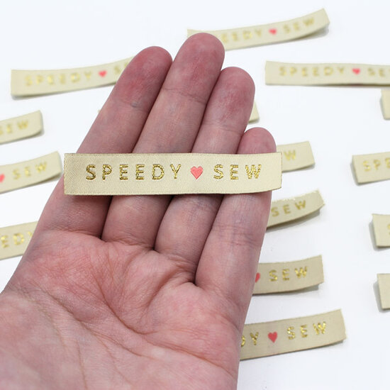 Label - Speedy sew ( 8 stuks)-2