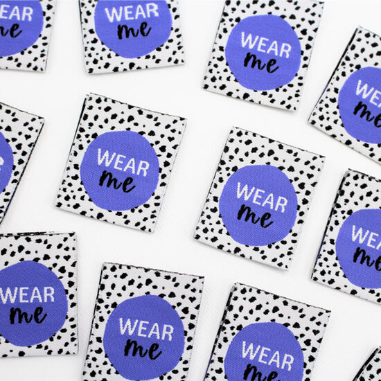 Label - Wear me ( 8 stuks)-2