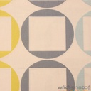 Lakenstof 255cm - Vierkant in cirkel-2