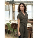 Lichte tricot - Donkerbruin 127-2