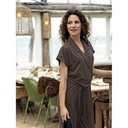 Lichte tricot - Donkerbruin 58-2