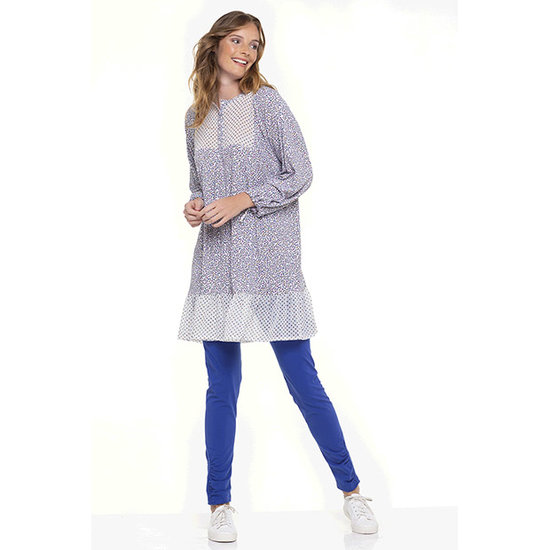 Lichte tricot - Koningsblauw 105-2