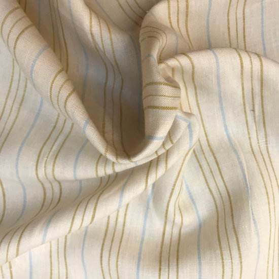 Linnen - Milano lijnen ecru-2