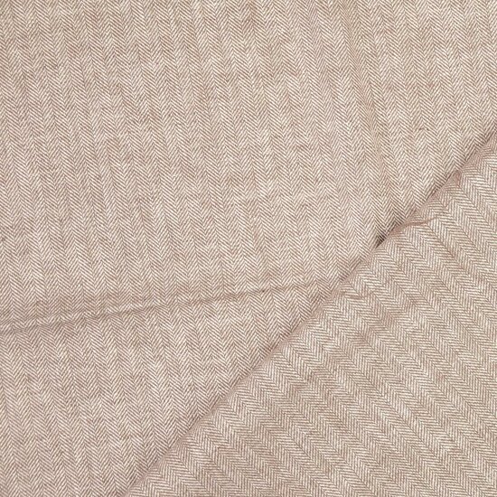 Linnen katoen twill - Beige 5005-2