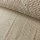 Linnen net stof - Ecru-3