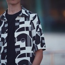 Linnen viscose - Playtime bauhaus tonight-3