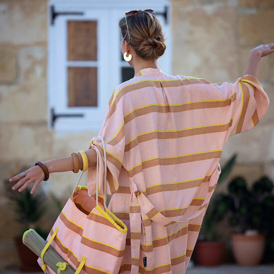 Linnen viscose - playtime horizontals mnw-2