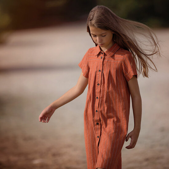 Linnen viscose - Playtime Lines 2N-3