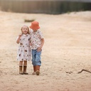 Linnen viscose - Playtime Ornithology-3