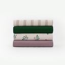 Linnen viscose - Playtime Toadstool purple-2