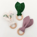 Linnen viscose - Playtime Toadstool purple-4