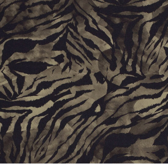 Lycra sport - Animal print dark-2