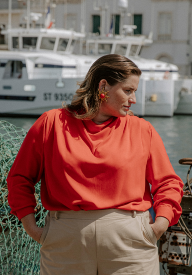 Maison Fauve - la blouse tempete-2