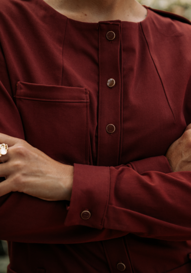 Maison Fauve - la combi/robe vipere-4