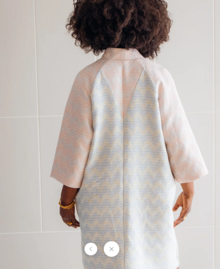 Maison Fauve - la veste nage libre-3