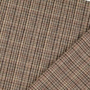 Mantelstof - Carreaux emma beige-2