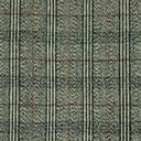 Mantelstof - Fantasiestrepen zwart-ecru-roest-3