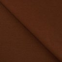 Mantelstof - georgette tabaksbruin-2
