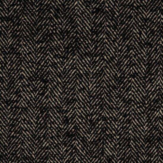 Mantelstof - Herringbone zwart grijs-3
