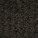 Mantelstof - Herringbone zwart grijs-3