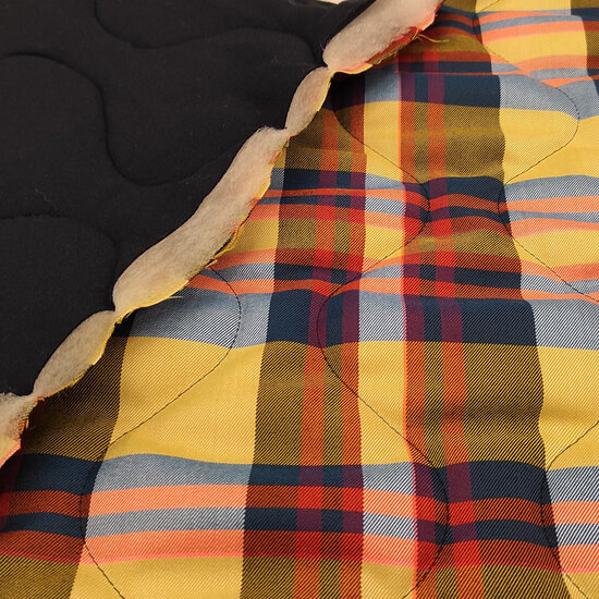 Matelasse - Mooie ruiten katoen-2