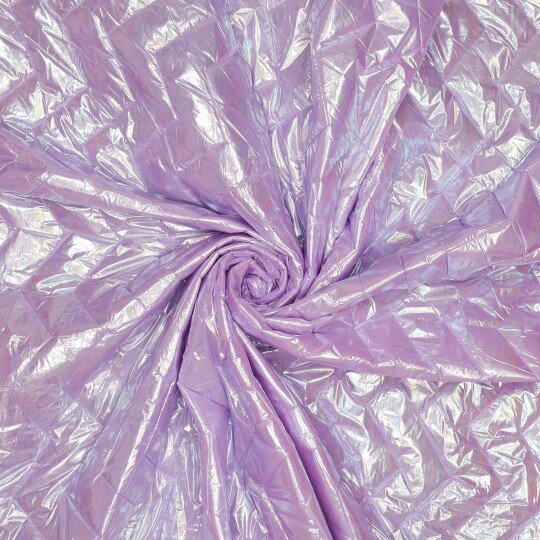 Matelasse - Shiny lila-3