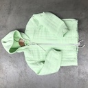 Matelasse - Stripe quilt mintgroen-2