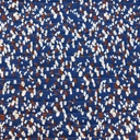 Matelasse doubleface - Ooievaar baksteenbruin-4