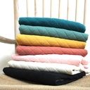 Matelassé gauze - Warmgeel-2