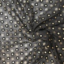 Mesh - Zwart met gouden bol-2