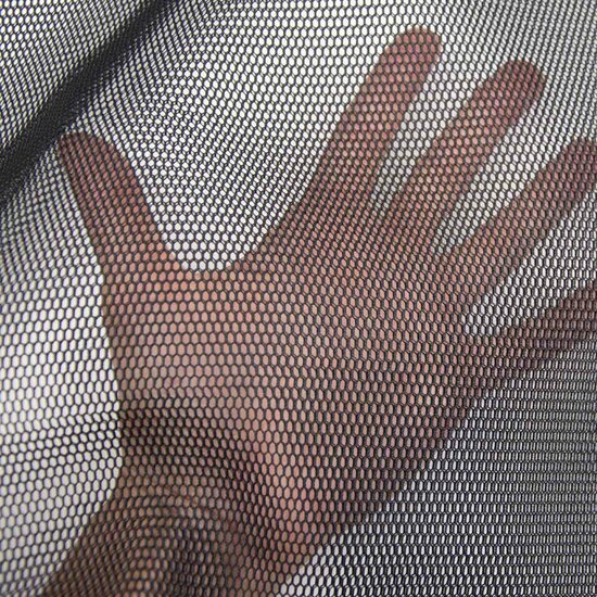 Mesh 3d - Zwart katia-3