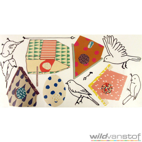 Muursticker vogelkastjes-2