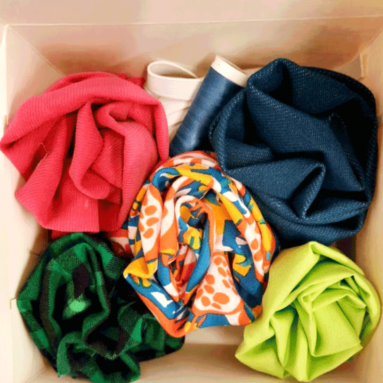 Naaikit scrunchie set-4