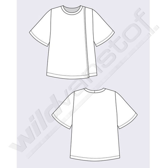 Named - Anneli (double front dress & tee)-2