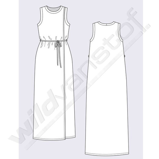 Named - Anneli (double front dress & tee)-3
