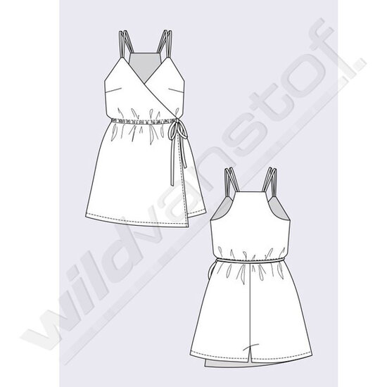 Named - Helga (wrap playsuit)-2