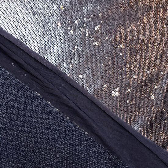 Pailletten - Donkerblauw blue marine-3