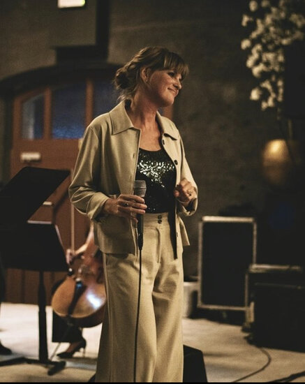 Pailletten - Kakigroen cirkel nathalie-3