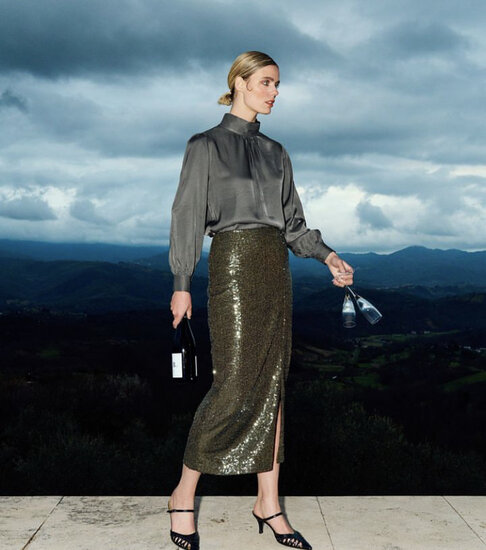 Pailletten - Kakigroen cirkel nathalie-4